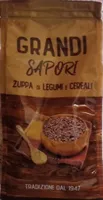 Zuppa di legumi e cereali