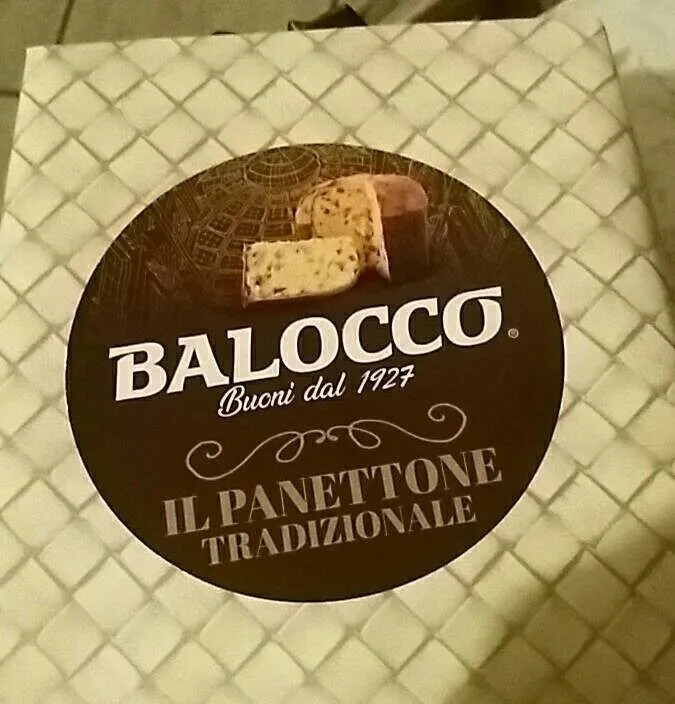 Panettone tradizionale