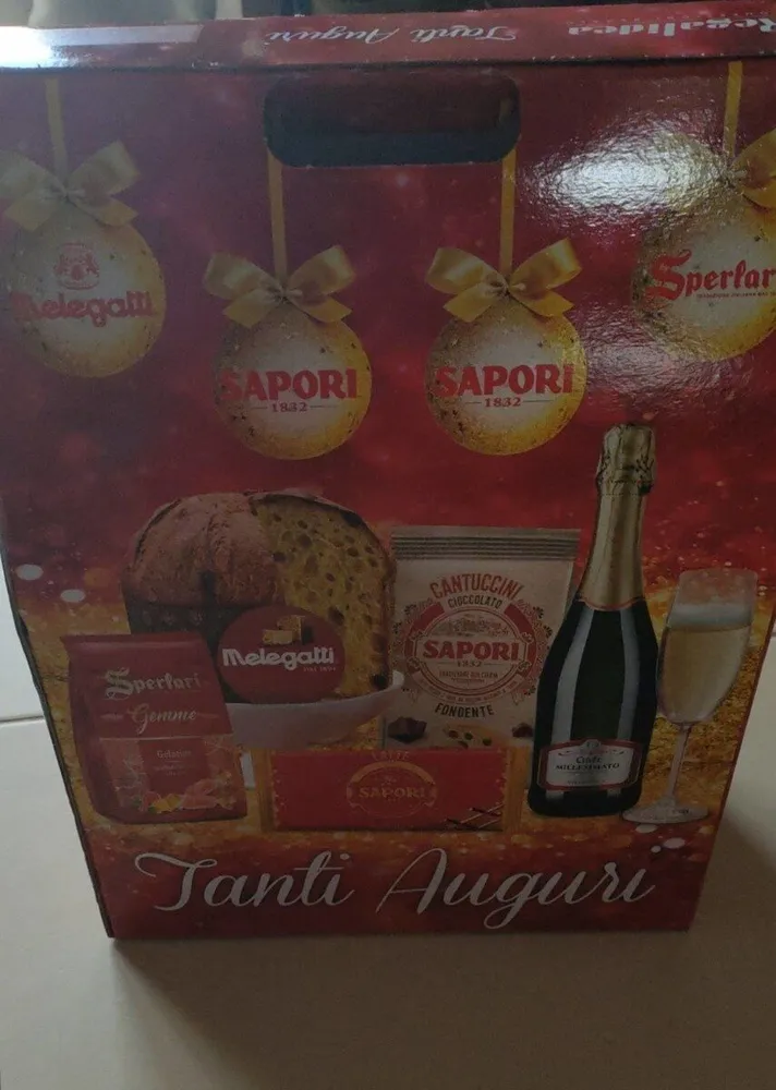Tanti auguri sapori sperlari melegatti