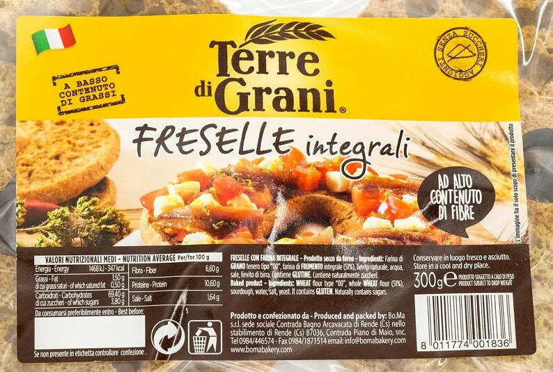 Freselle integrali