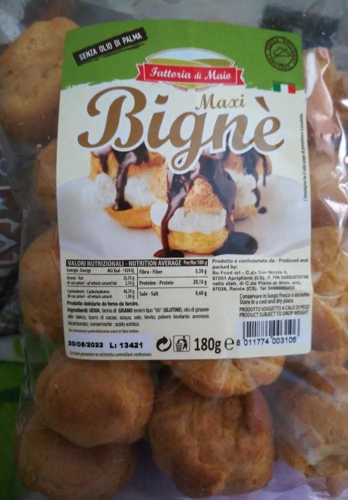 Maxi bignè