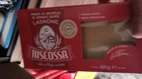 Pasta di semola di grano duro Lasagne