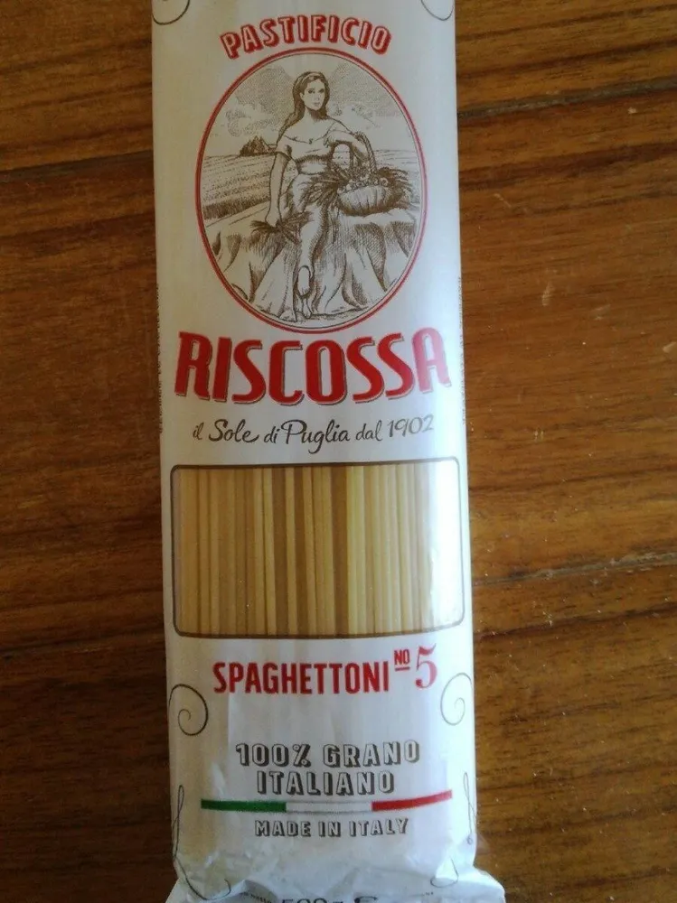 Riscossa Spaghettoni n.5