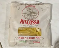 Penne zite rigate n°27