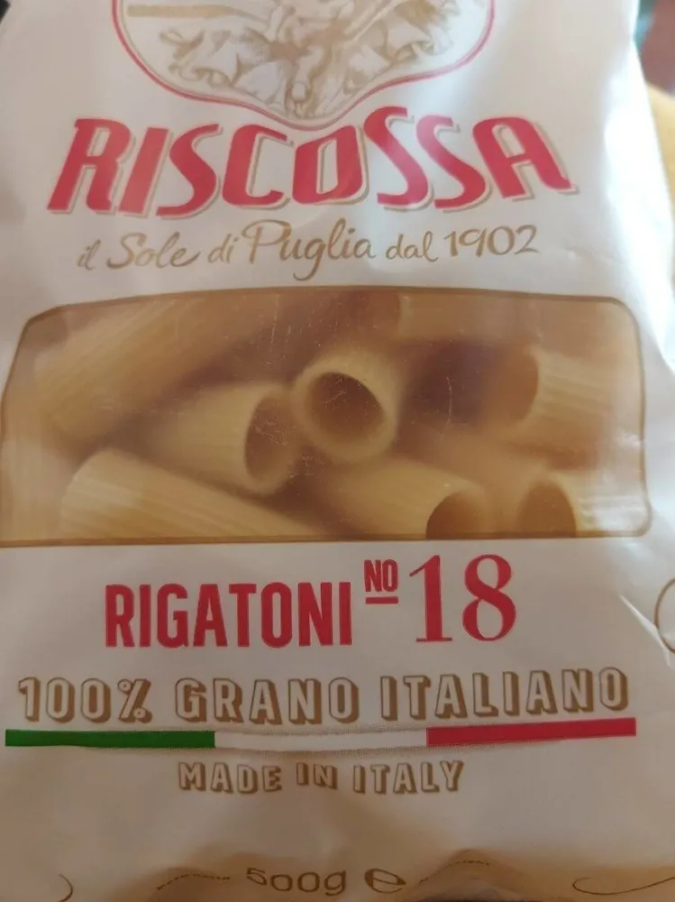 Rigatoni 18