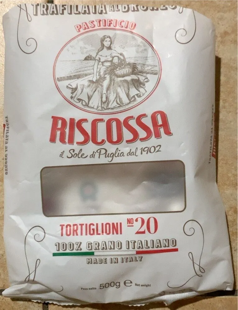 Tortiglioni n. 20 trafilati al bronzo