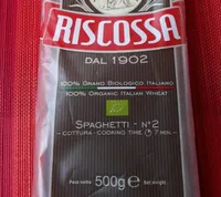 Riscossa spaghetti bio intégral