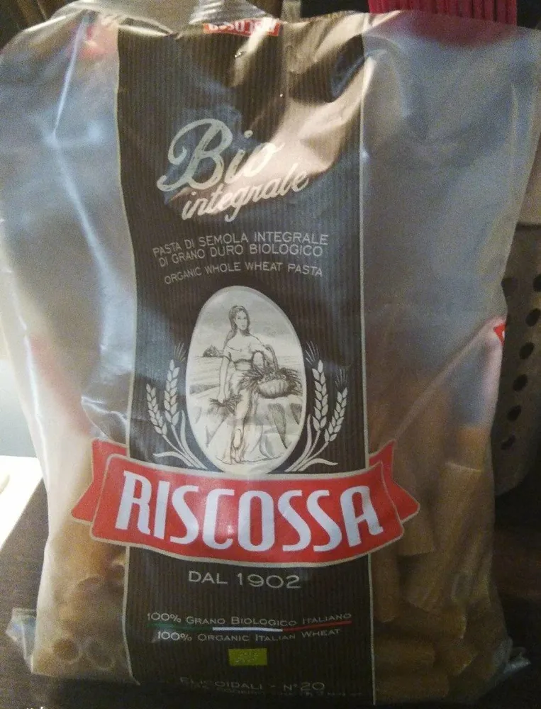 Pâtes de blé intégral