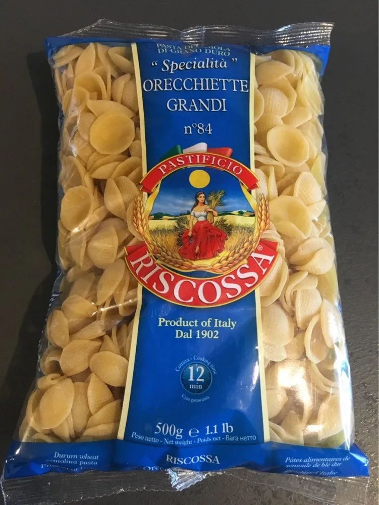 Riscossa Specialita'084 Orecchiet. gr. 500