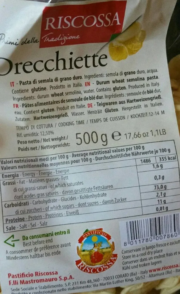 Orecchiette