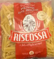 Penne Zite Rigate N. 27 500 G Risc.