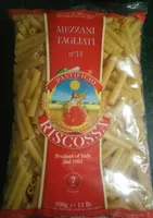 Mezzani Tagliati Pâtes