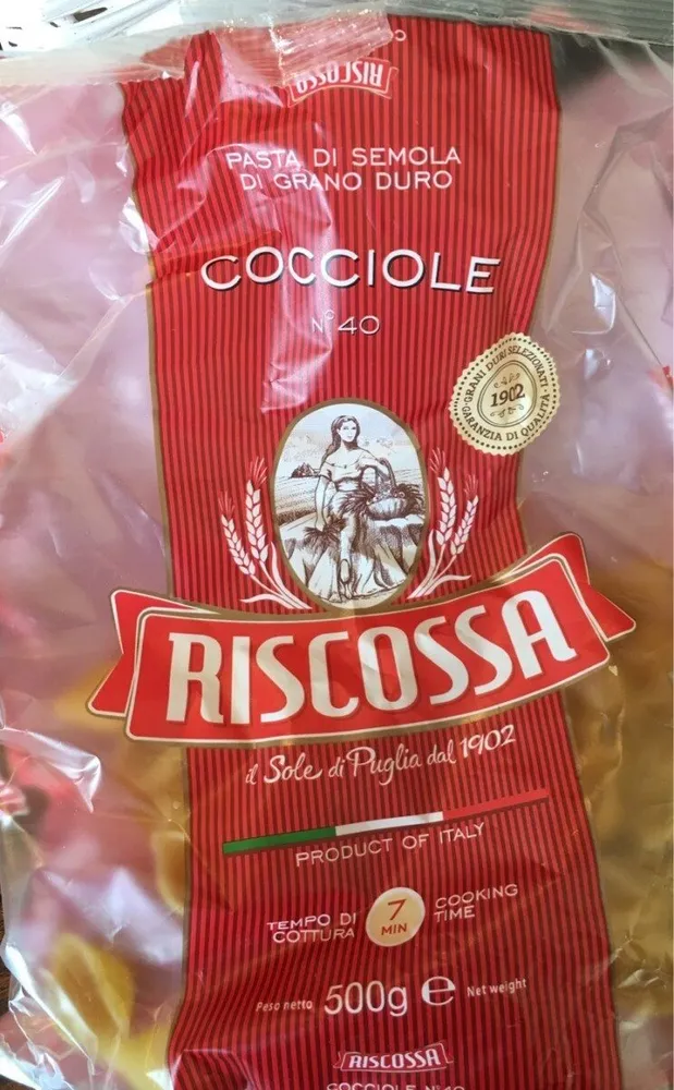Cocciole NR. 40 500 G Riscossa