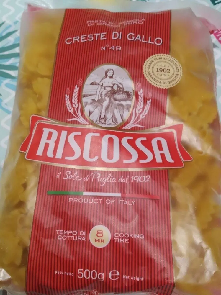 500G Creste Di Gallo