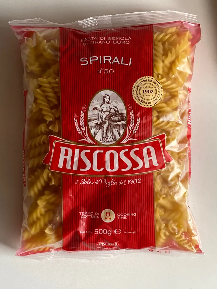 Spirali Pasta