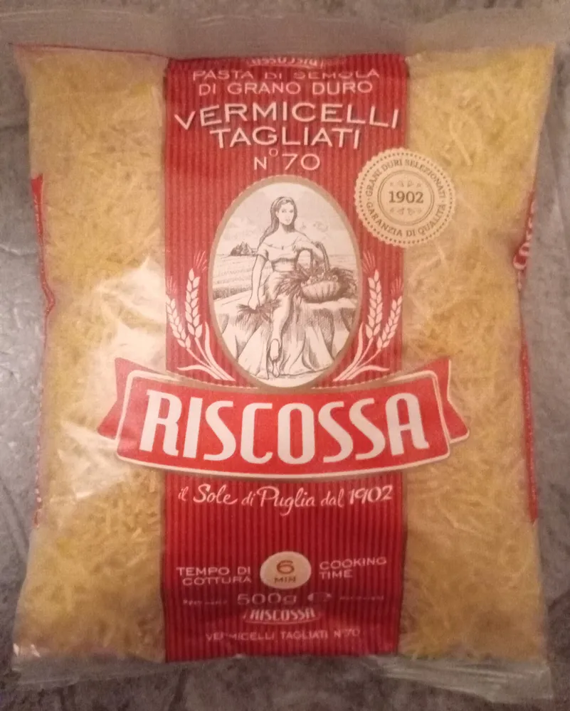 Riscossa Vermicelli Tagliati #70