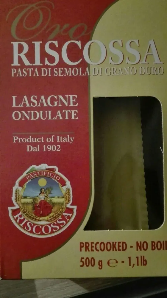Oro Ricossa - Pasta di semola di grano duro