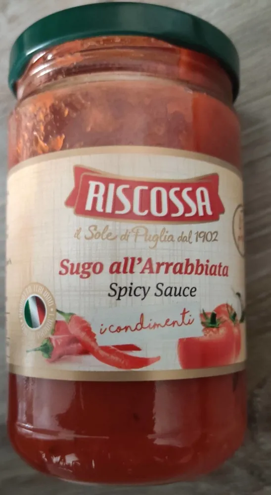 Sugo all'arrabbiata