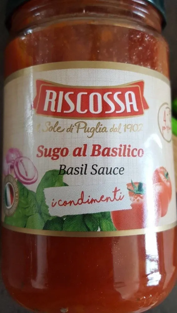 Sugo al Basilico (Basilic Sauce)