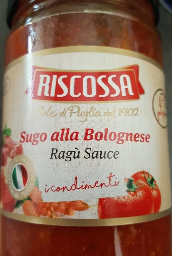 Sugo Alla Bolognese