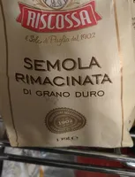 Semola rimacinata