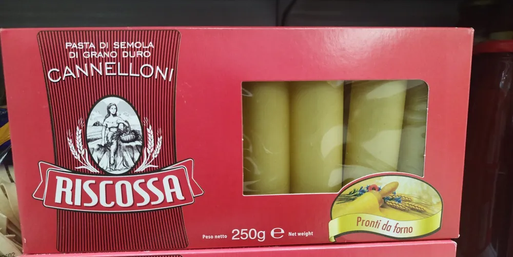 Cannelloni 250 G Riscossa 86C