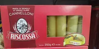 Cannelloni 250 G Riscossa 86C