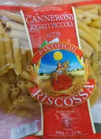 Canneroni rigati