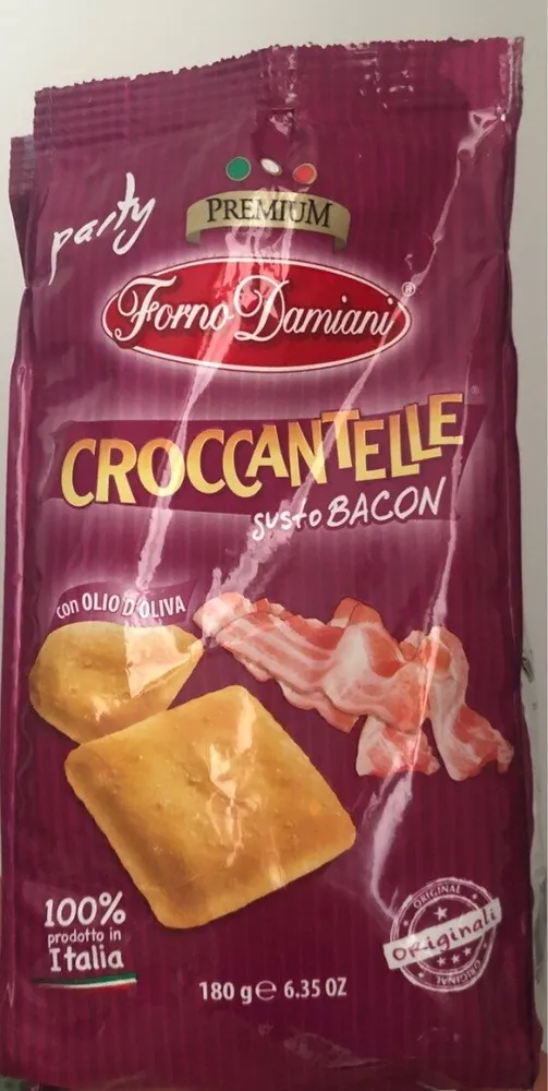 Croccantelle bacon