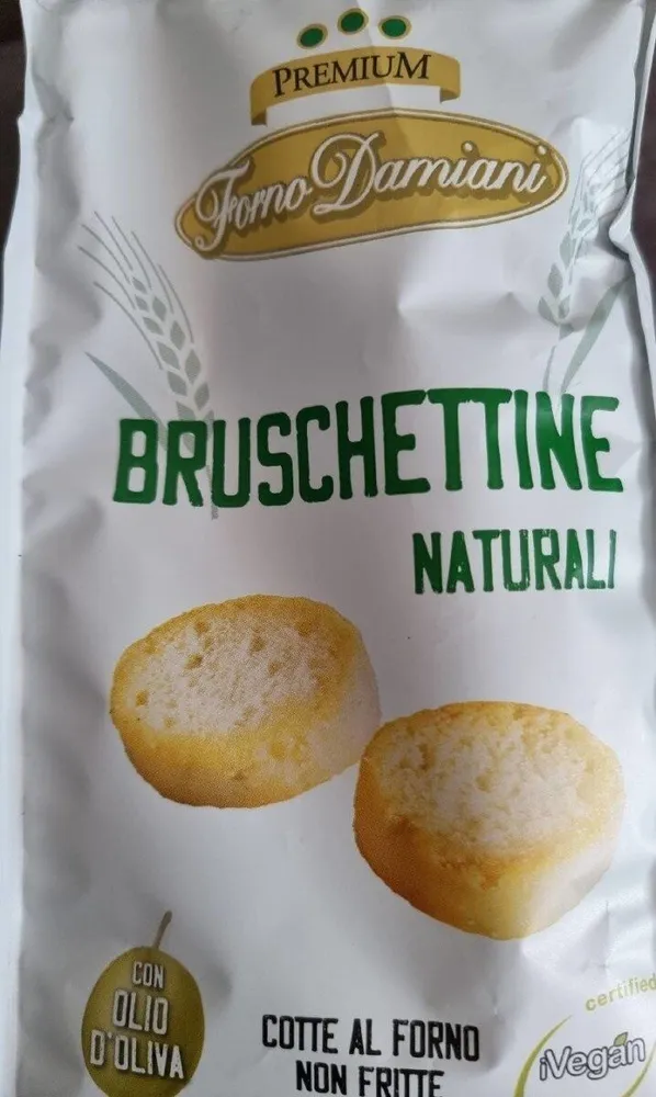 Bruschettine naturali