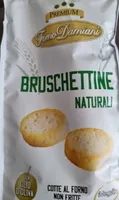 Bruschettine naturali
