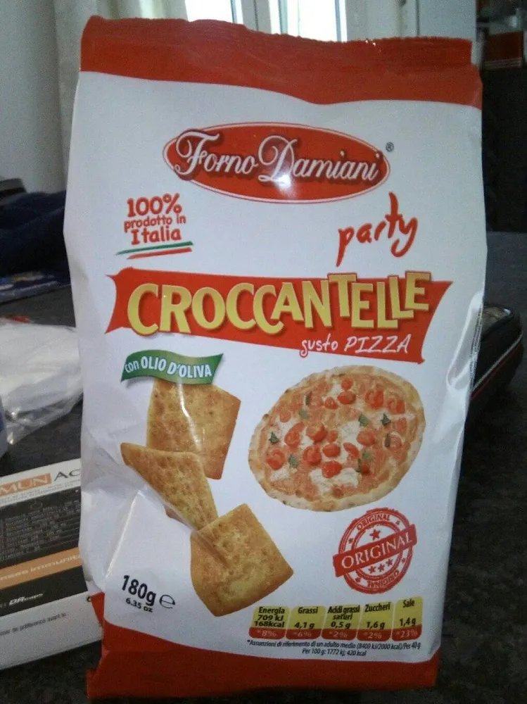 Croccantelle susto pizza
