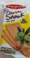 Three snack alle olive