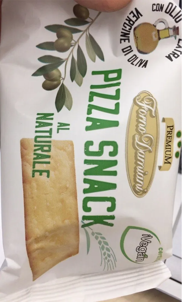 Pizza snack