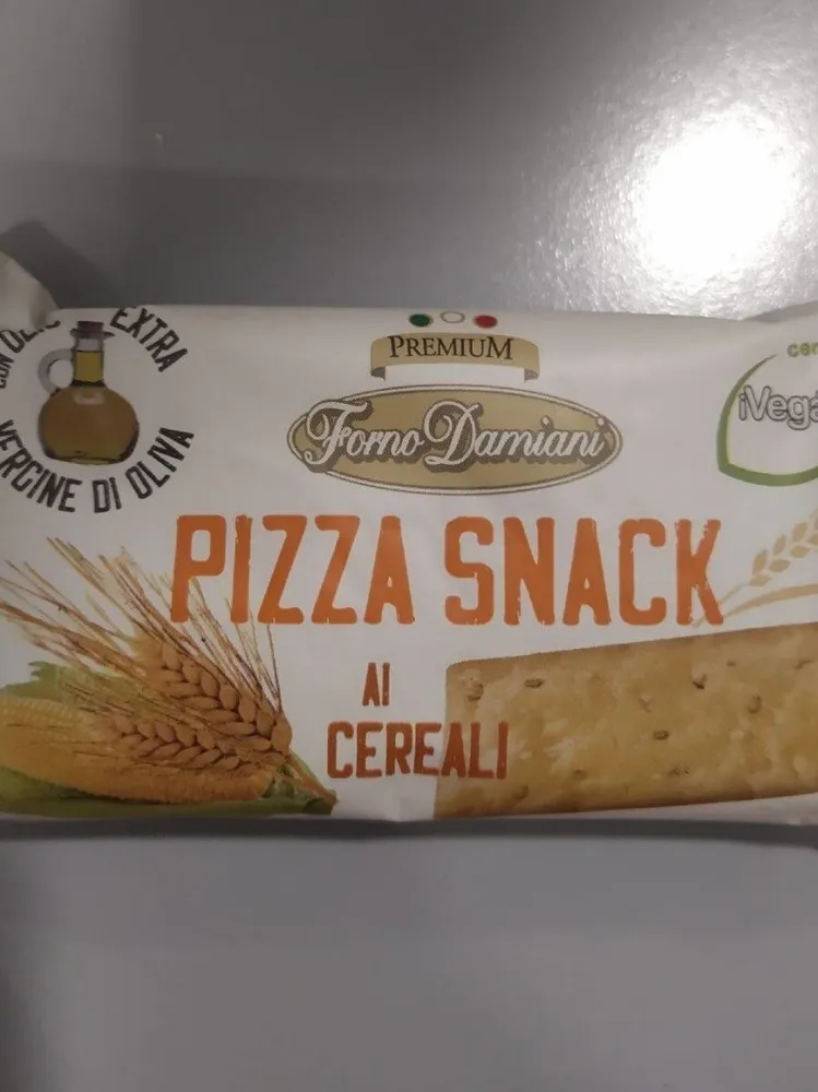 Pizza snack