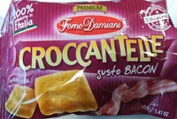 Croccantelle Bacon