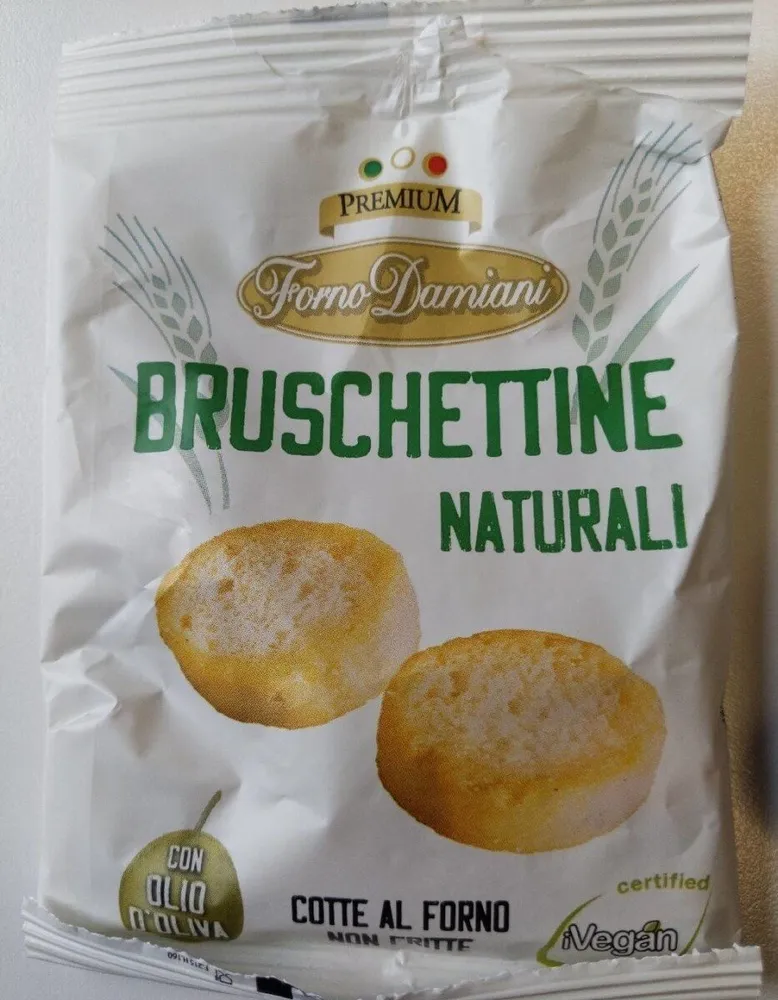 Bruschettine Naturali