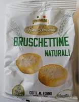 Bruschettine Naturali