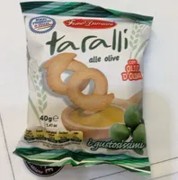 Taralli alle olive