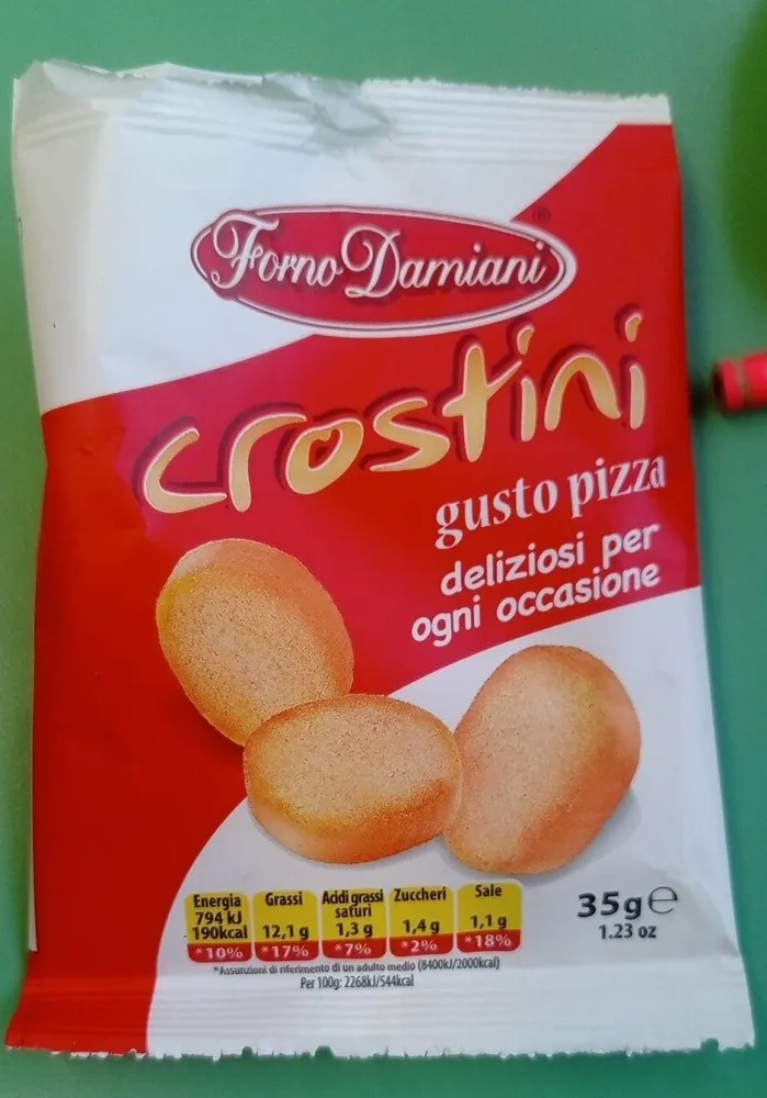 crostini forno damiani