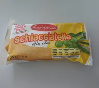 Schacciatelle alle olive