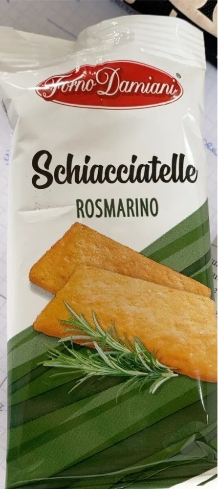 Schiacciatelle rosmarino