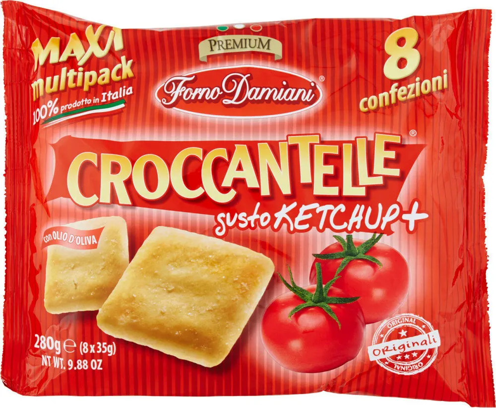 Croccantelle gusto ketchup