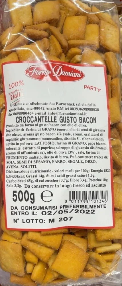 Croccantelle gusto bacon