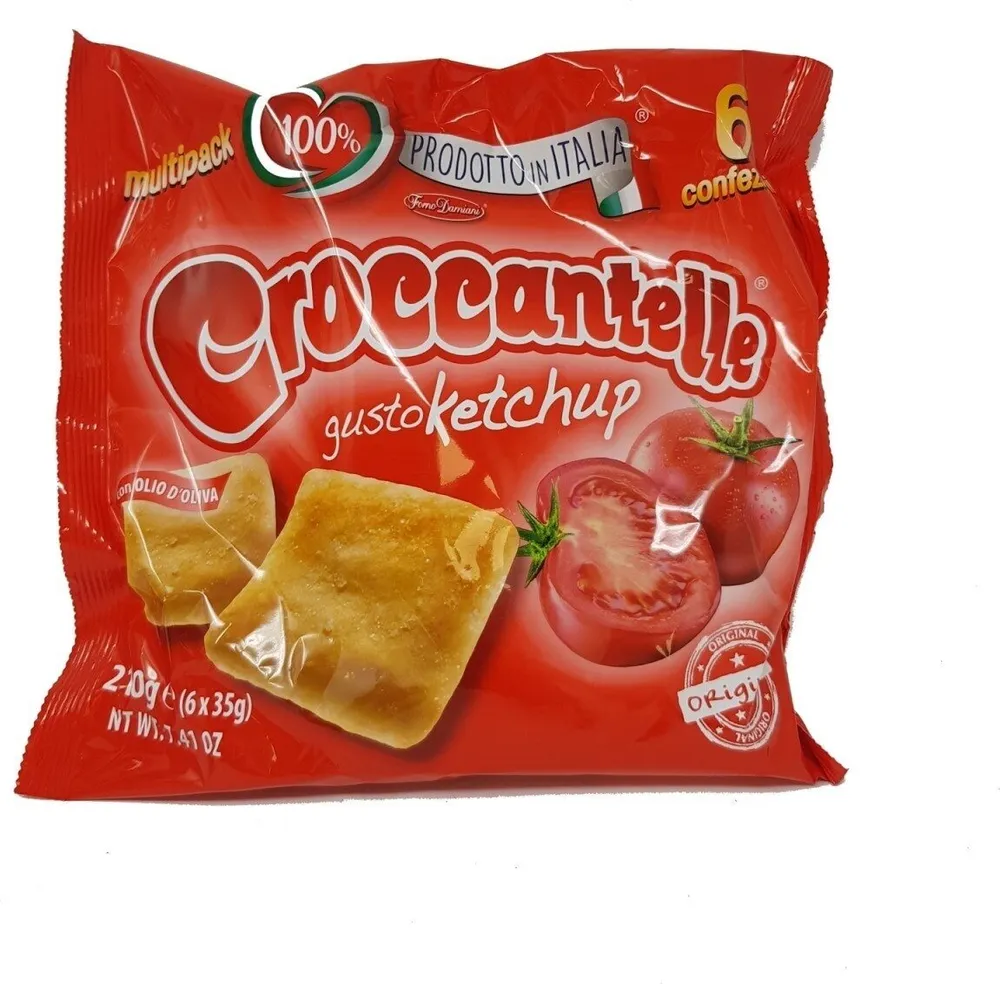 Croccantelle ketchup multipack