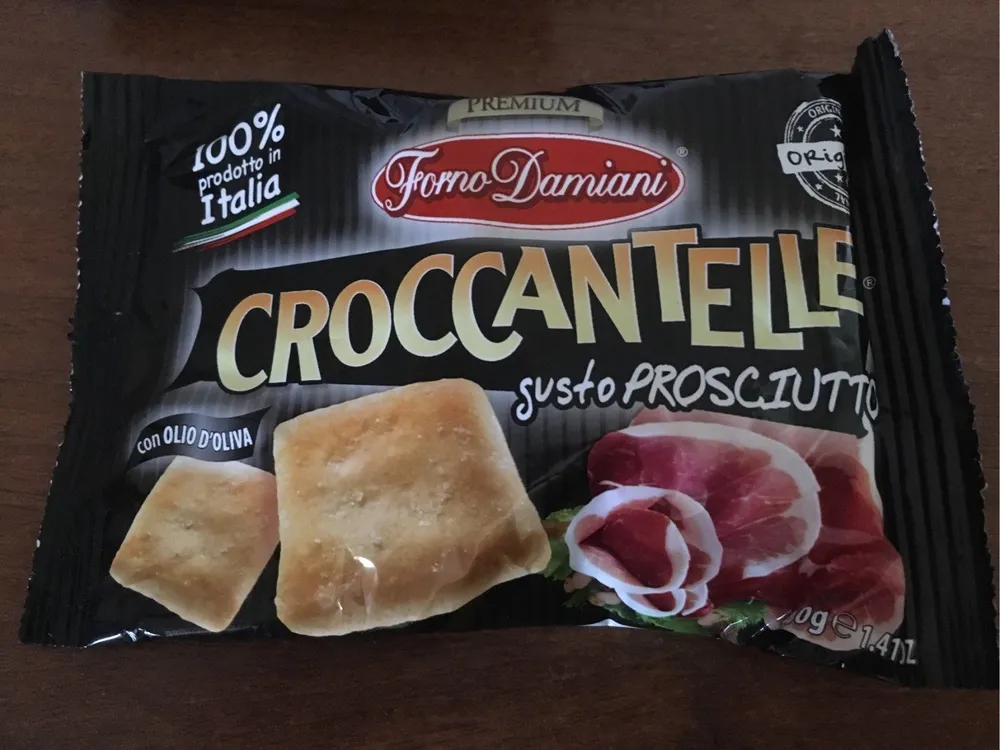 Croccantelle prosciutto