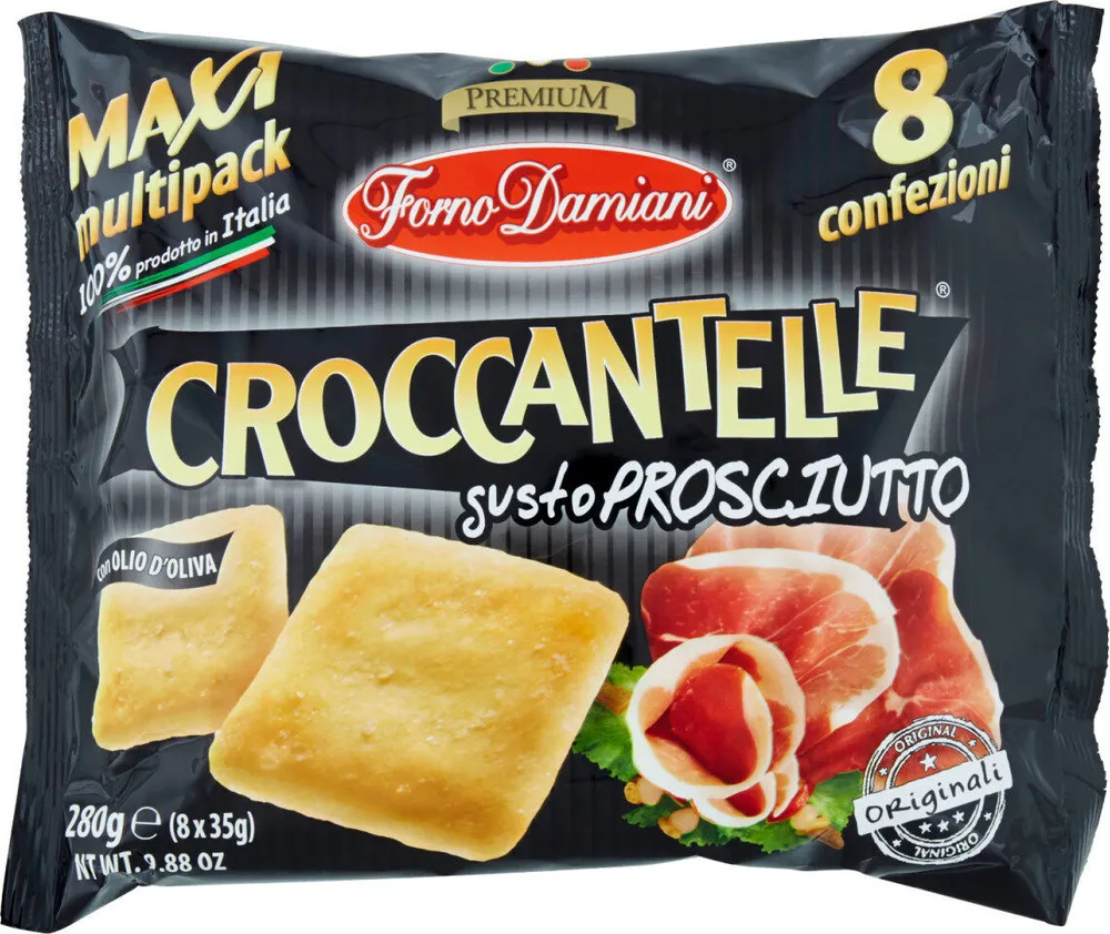 Forno damianIGPremium croccantelle gusto prosciutto
