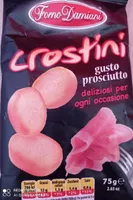 Crostini gusto prosciutto