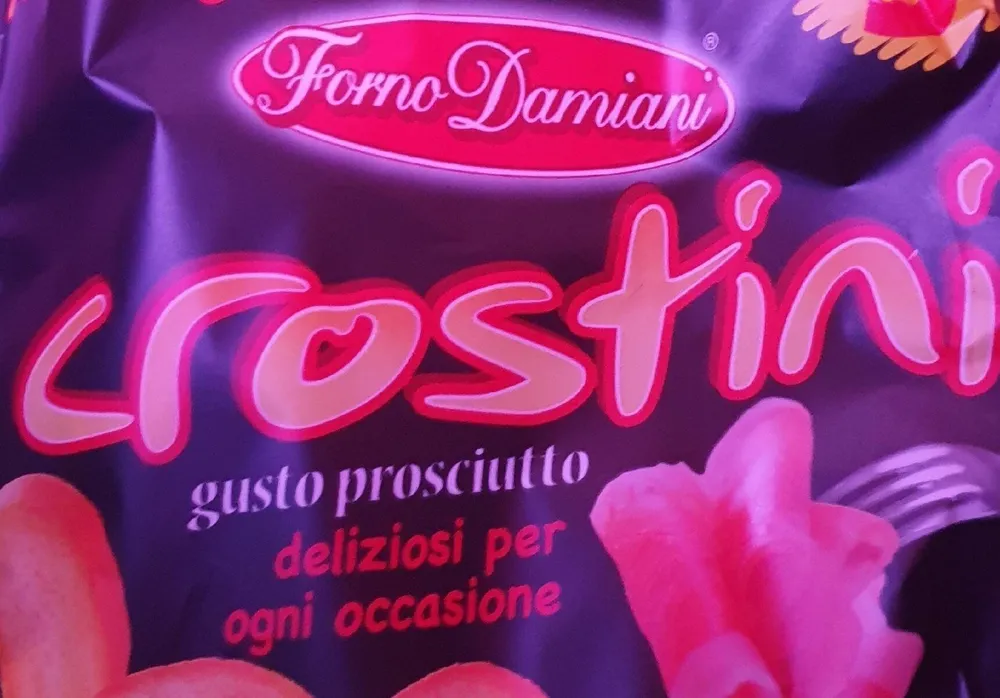 Crostini gusto prosciutto