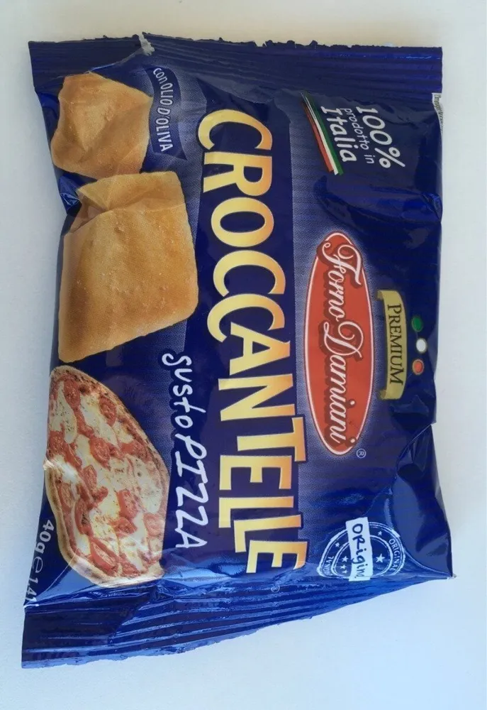 Croccantelle gusto pizza
